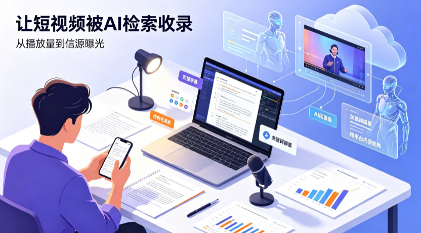 广宁县短视频创作者新必修课：吃透 GEO 优化，让抖音内容被豆包、DeepSeek、元宝智能体收录