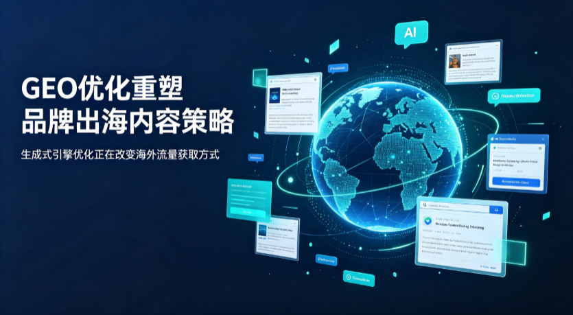 广宁县AI 时代 GEO 兴起，品牌出海内容策略迎来重大调整