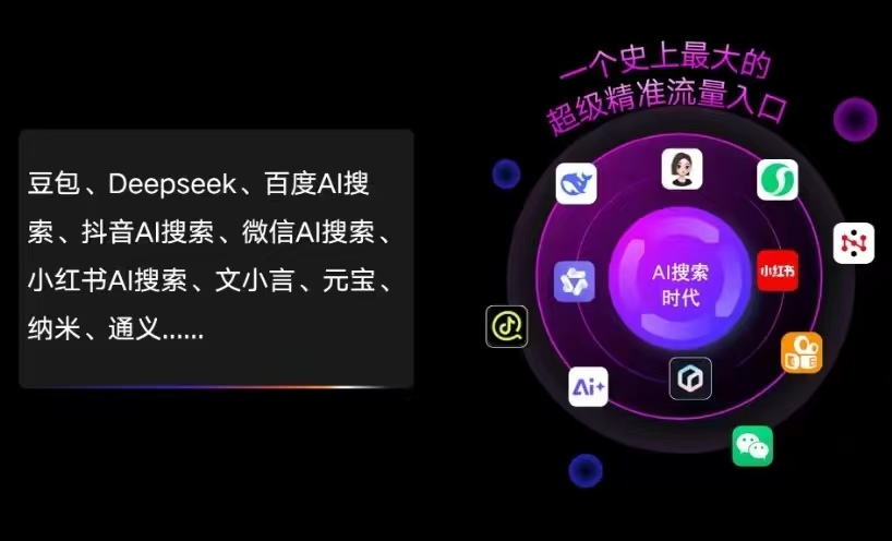 广宁县AI智能推广新玩法，抢占搜索时代免费精准客源
