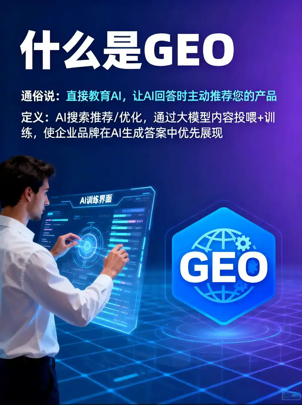 2026年广宁县GEO优化推广零基础实操指南：告别无效发文，精准拿下AI流量