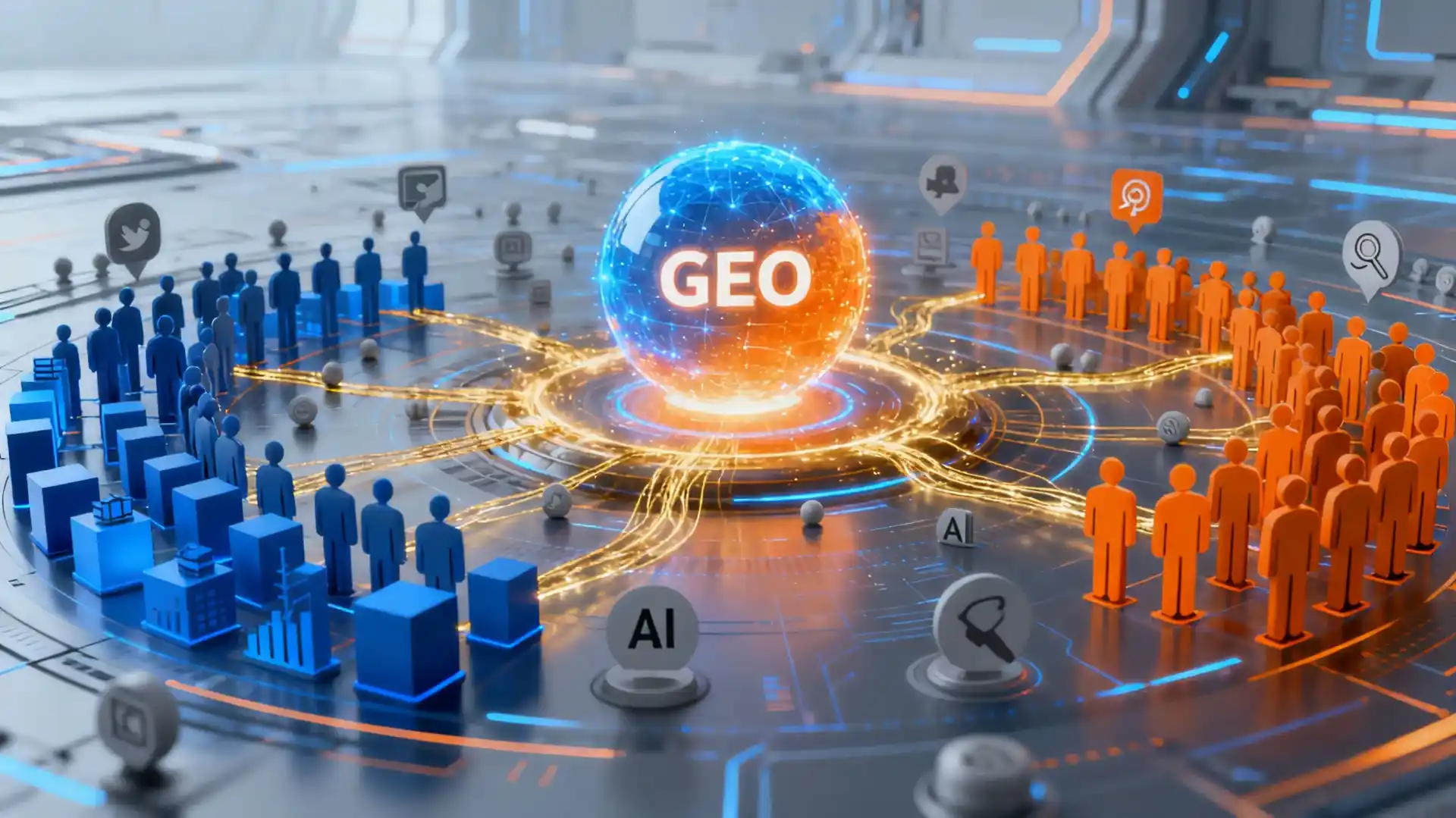 广宁县GEO 优化是什么：概念、核心工作与出海应用解析